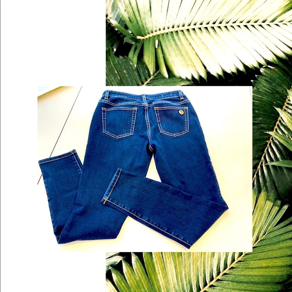 Micheal Kors Jeans MK Logo Size 4 - Picture 3 of 4